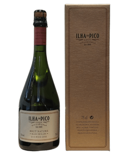 Cooperativa Ilha do Pico Bruto Nature Blanc de Blanc Espumante 2018