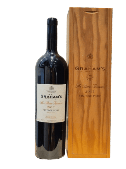 Graham's The Stone Terraces Vintage 2017 Porto - Magnum