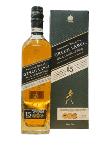 Whisky Johnnie Walker Green Label 15 Anos