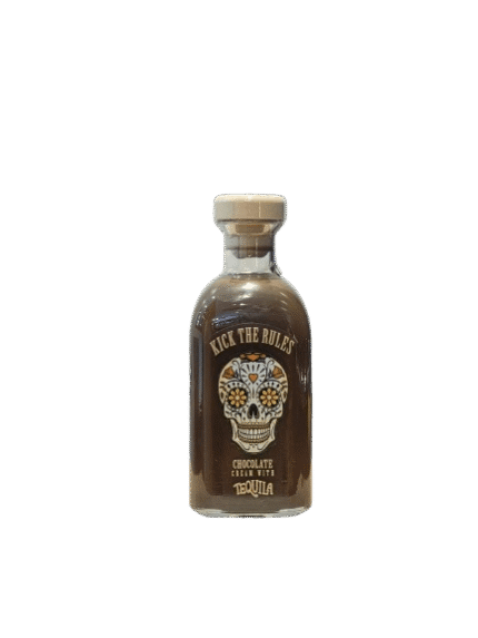 Kick The Rules Licor de Tequila e Chocolate