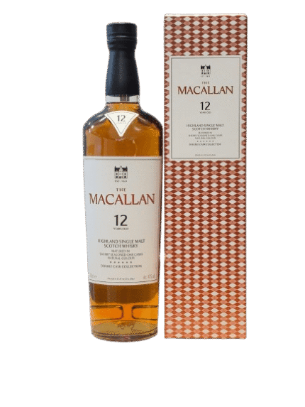 Whisky Macallan 12 anos Double Cask