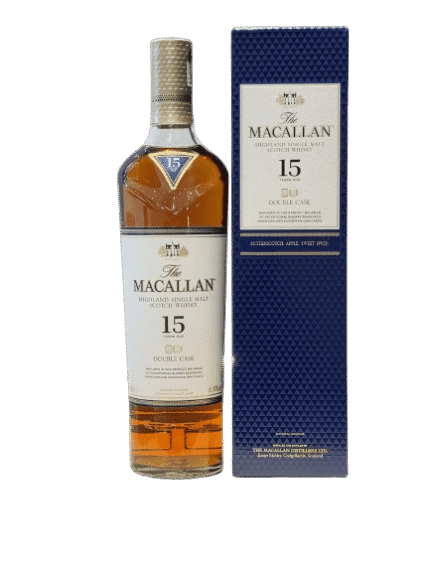 Whisky Macallan 15 anos Double Cask