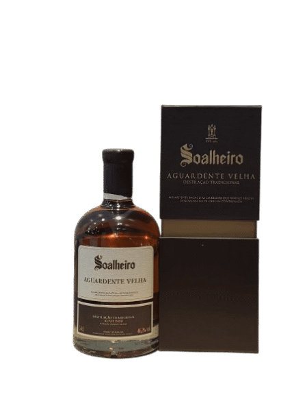 Soalheiro Aguardente Bagaceira Velha Alvarinho