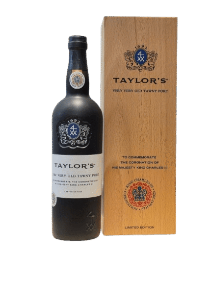 Taylor’s Very Very Old Tawny King Charles III Porto Tawny