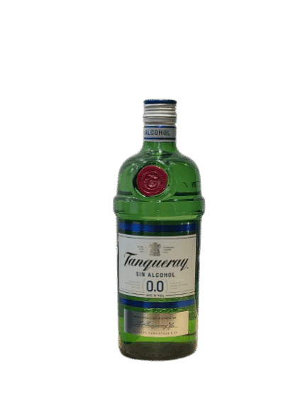 Gin Tanqueray 0.0% Exceptional Taste, Sem Álcool